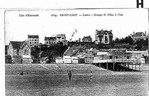 Ville de SAINTCASTLEGUILDO Carte postale ancienne